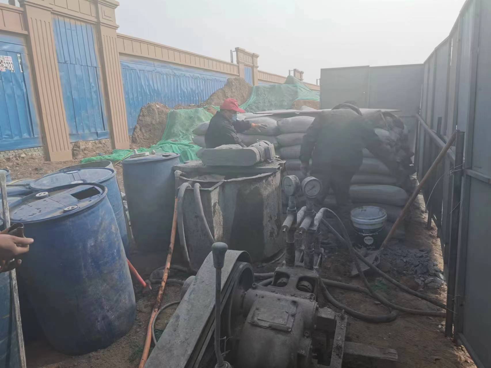 阳新房屋下沉注浆