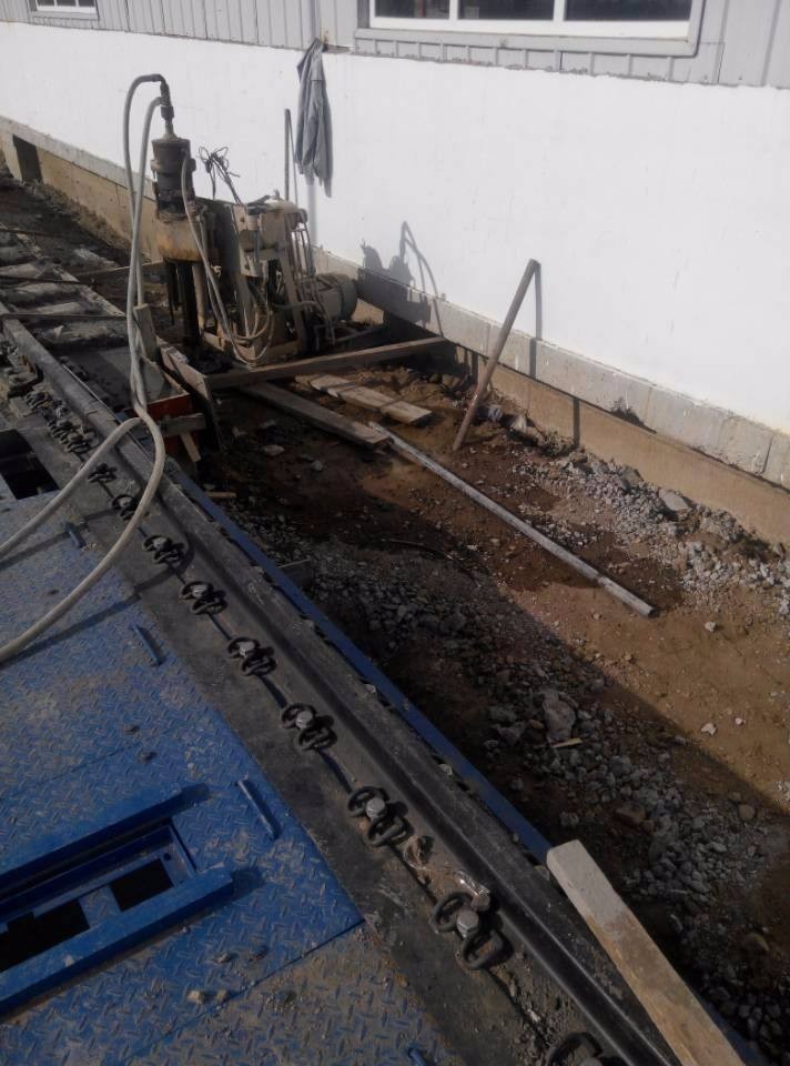 阳新注浆治理铁路高路基沉陷病害